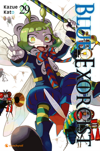Blue Exorcist  Band 29 (1. Auflage Kazé-Logo)