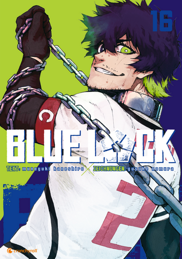 Blue Lock Band 16 (Deutsche Ausgabe) (1. Auflage mit Kazé-Logo)