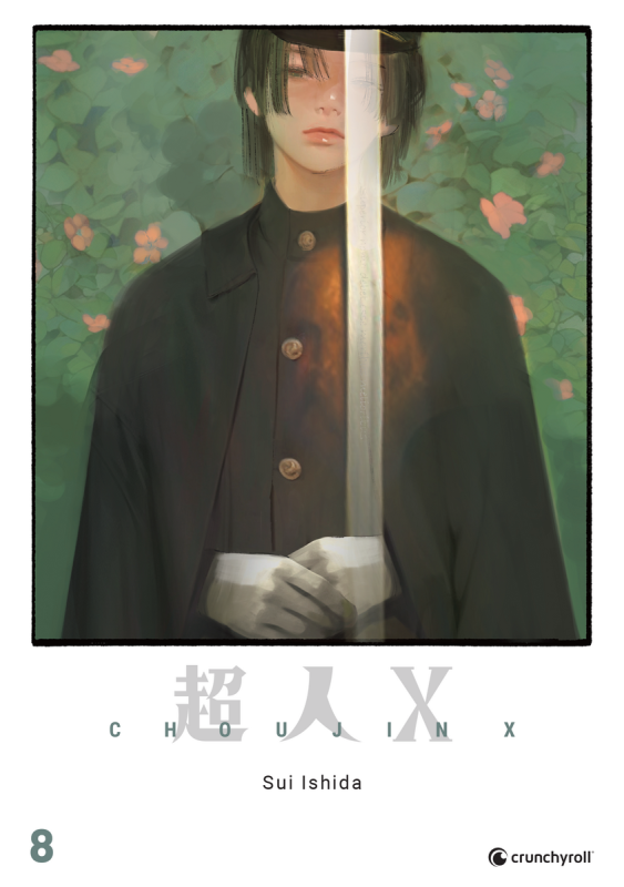 Choujin X Band 8 (Deutsche Ausgabe)