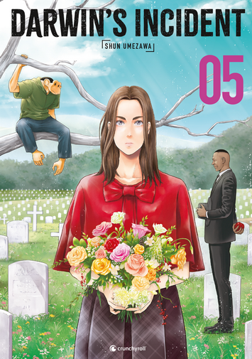 Darwins Incident Band 5 (Deutsche Ausgabe)
