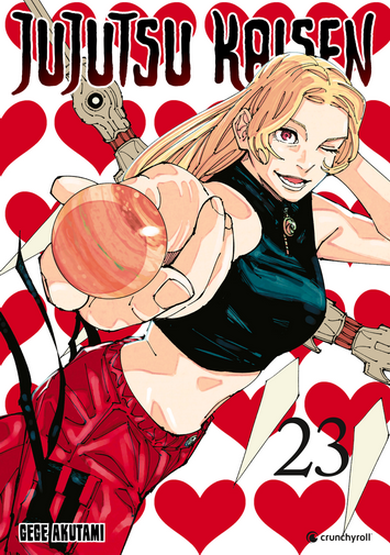 Jujutsu Kaisen Band 23 (Deutsche Ausgabe) (1. Auflage mit Kazé-Logo)