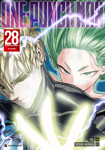 ONE-PUNCH MAN Band 28 1. Auflage Kazé-Logo