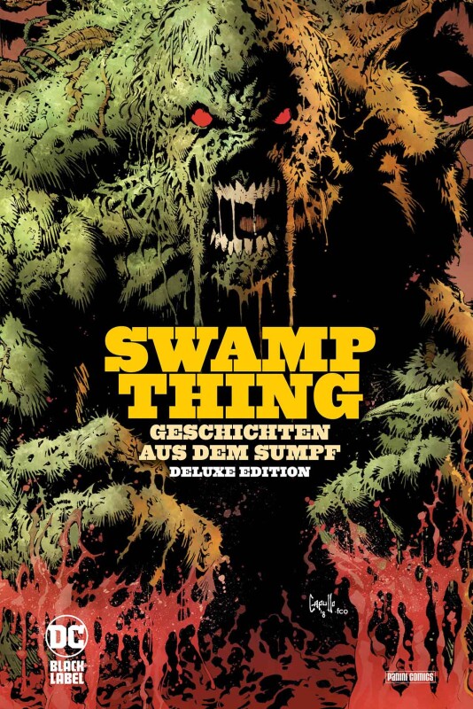 Swamp Thing - Geschichten aus dem Sumpf (Deluxe Edition)  - HC