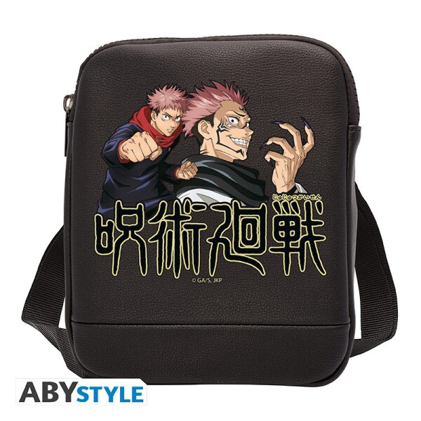 JUJUTSU KAISEN – Umhängetasche „Logo“ – Vinyl, kleine Größe