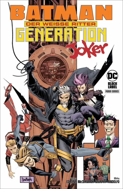 Batman - Der Weisse Ritter - Generation Joker  SC