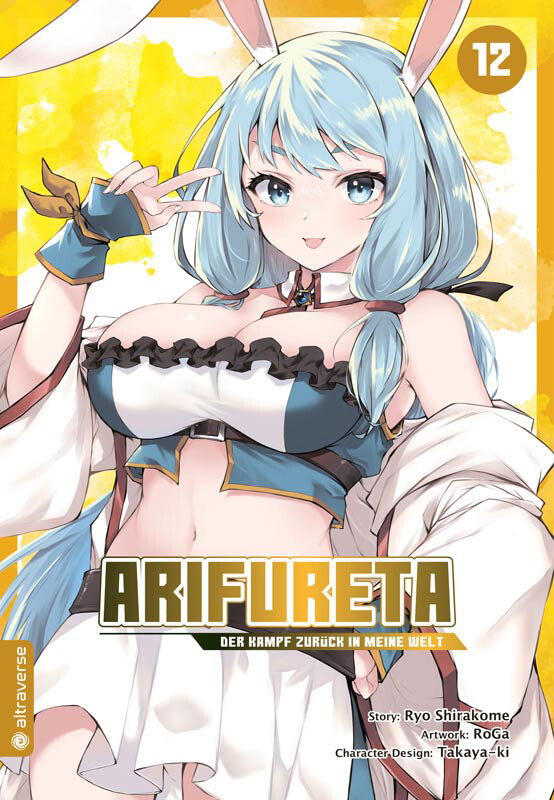 Arifureta - Der Kampf zurück in meine Welt Band 12