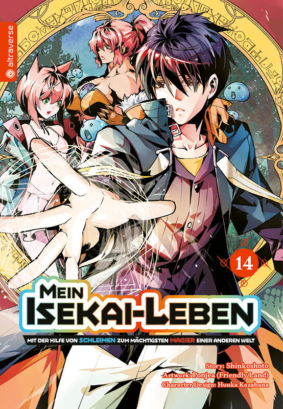 Mein Isekai-Leben - Mit der Hilfe von Schleim zum mächtigsten Magier der Welt  Band 14