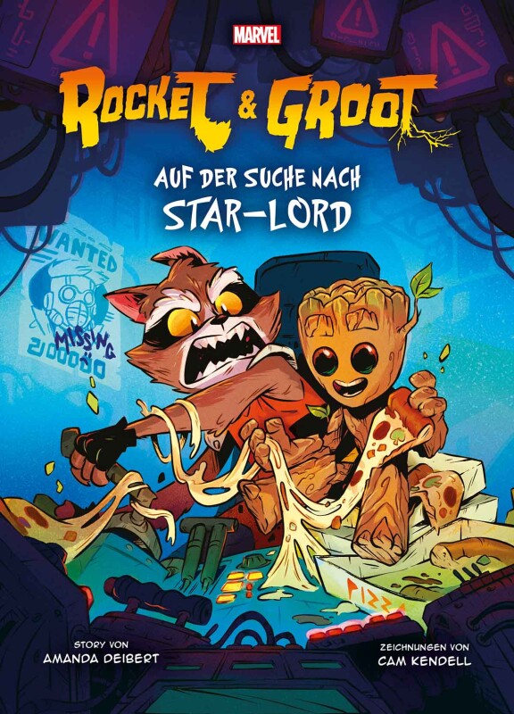 Rocket & Groot - Auf der Suche nach Star-Lord SC (Graphic-Novel)