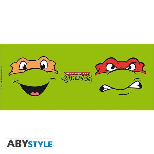 TMNT - Tasse - 320 ml - Raphael & Michelangelo