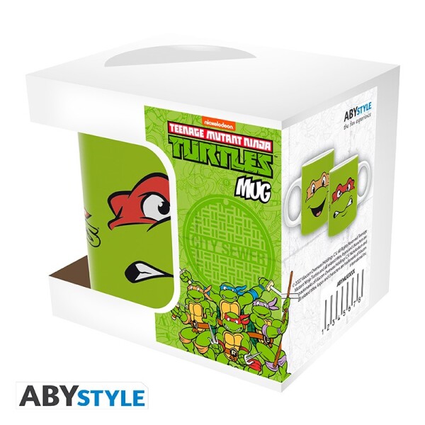 TMNT - Tasse - 320 ml - Raphael & Michelangelo
