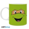 TMNT - Tasse - 320 ml - Raphael & Michelangelo