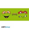 TMNT - Tasse - 320 ml - Raphael & Michelangelo