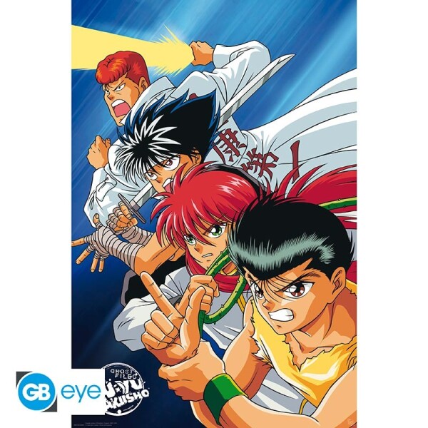 YU YU HAKUSHO – Poster Maxi 91,5 x 61 – Gruppe