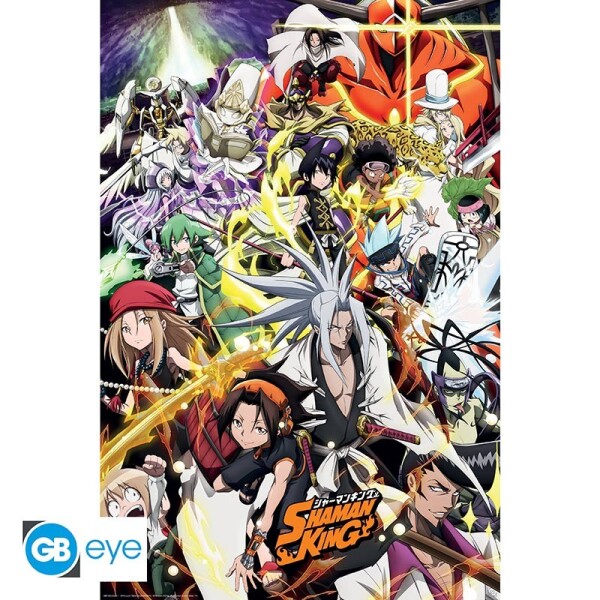Shaman King - Poster Maxi 91,5x61 - Key Visual