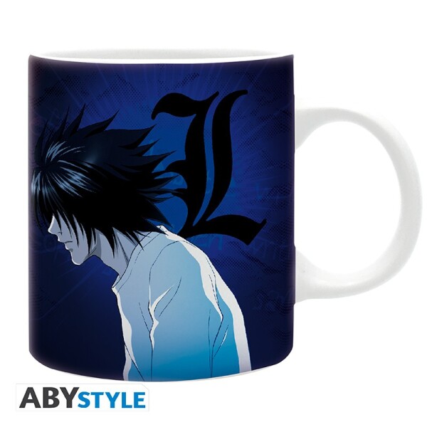 DEATH NOTE - Tasse - 320 ml - Gerechtigkeit