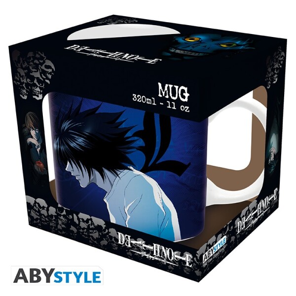 DEATH NOTE - Tasse - 320 ml - Gerechtigkeit