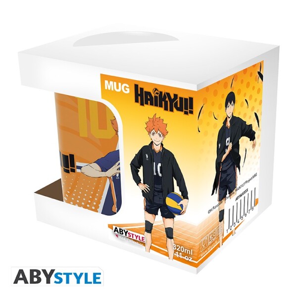 HAIKYU!! - Tasse - 320 ml - Hinata & Kageyama