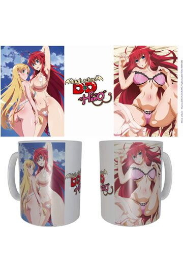 High School DxD Hero Keramiktasse Gremory & Argento