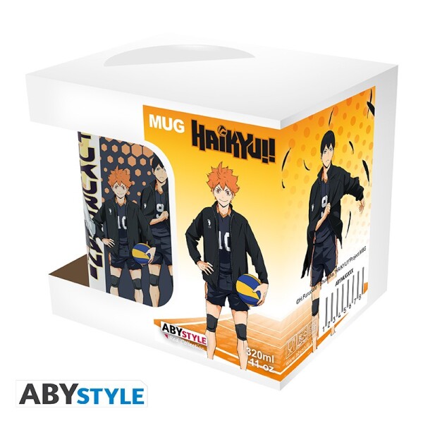 HAIKYU!! - Tasse - 320 ml - Rivalen-Teams