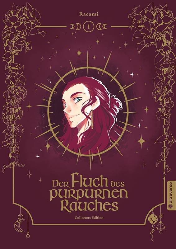 Der Fluch des purpurnen Rauches Band 1 Collectors Edition