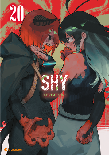 Shy Band 20 (1. Auflage Kazé-Logo)