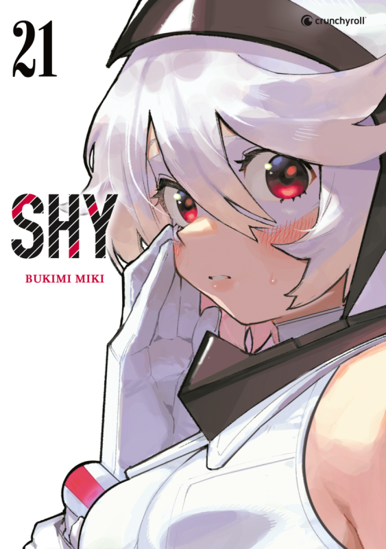 Shy Band 21 (1. Auflage Kazé-Logo)