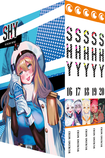 Shy Band 16-20 im Sammelschuber Crunchyroll Manga