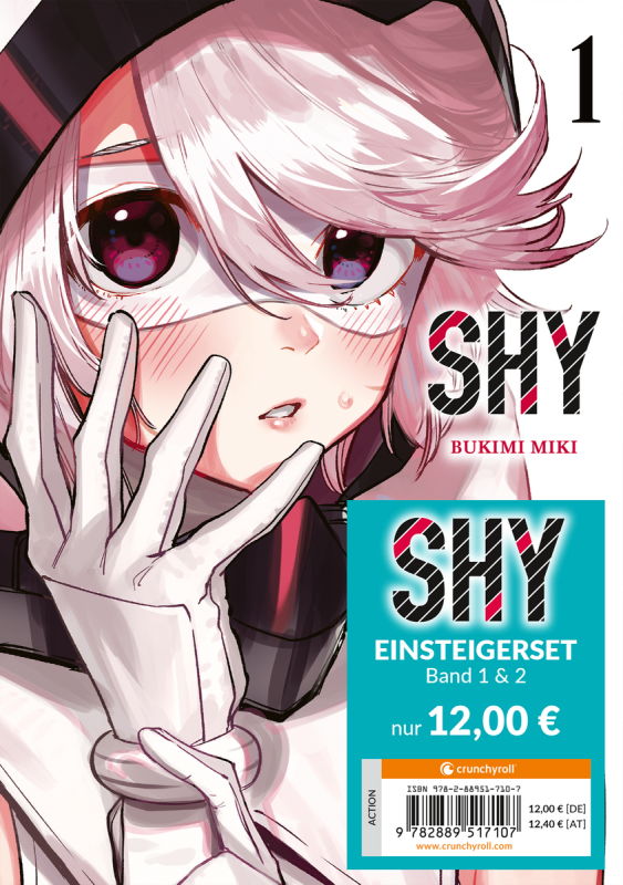 Shy Einstiegsset Band 1 + 2