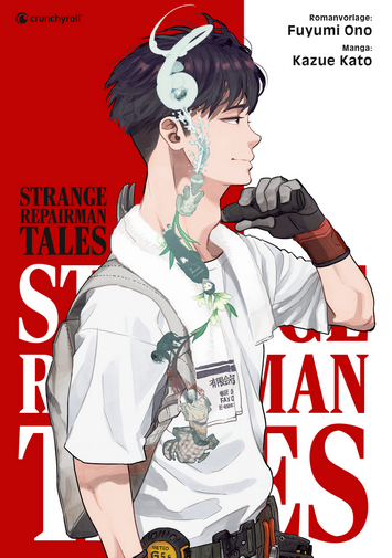 Strange Repairman Tales (Deutsche Ausgabe) Einzelband