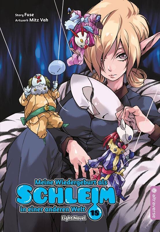 Meine Wiedergeburt als Schleim in einer anderen Welt Band 18 Light Novel