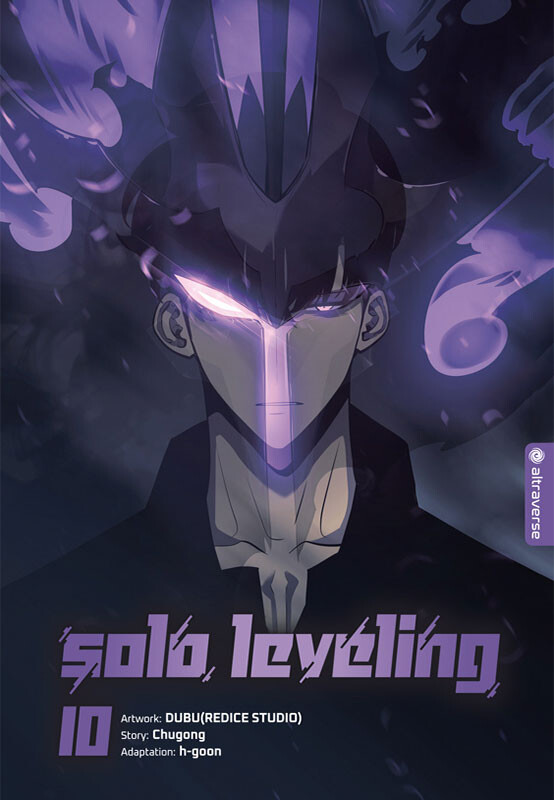 Solo Leveling Band 10 (Deutsche Ausgabe) in Farbe