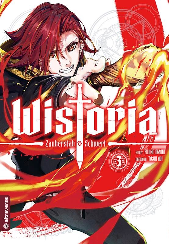 Wistoria – Zauberstab & Schwert Band 3