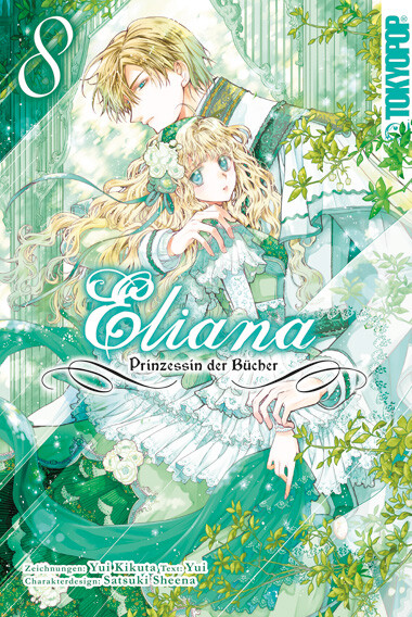 Eliana - Prinzessin der Bücher Band 8