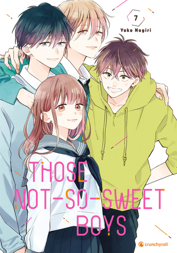 Those Not-So-Sweet Boys Band 7 (Deutsche Ausgabe)...
