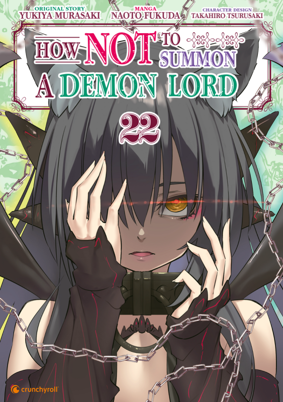 How NOT to Summon a Demon Lord Band 22 ( Deutsche Ausgabe) (1. Auflage Kazé-Logo)