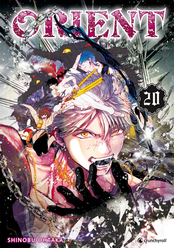 Orient Band 20 (1. Auflage Kazé-Logo)