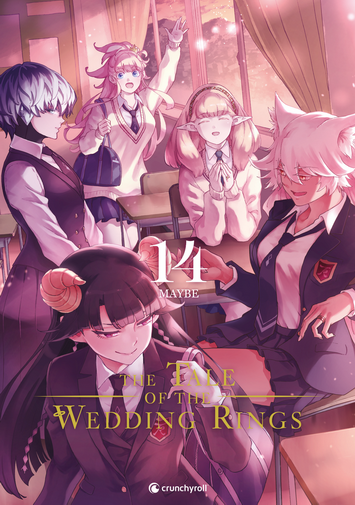 The Tale of the Wedding Rings Band 14 ( Deutsche Ausgabe) (1. Auflage Kazé-logo)
