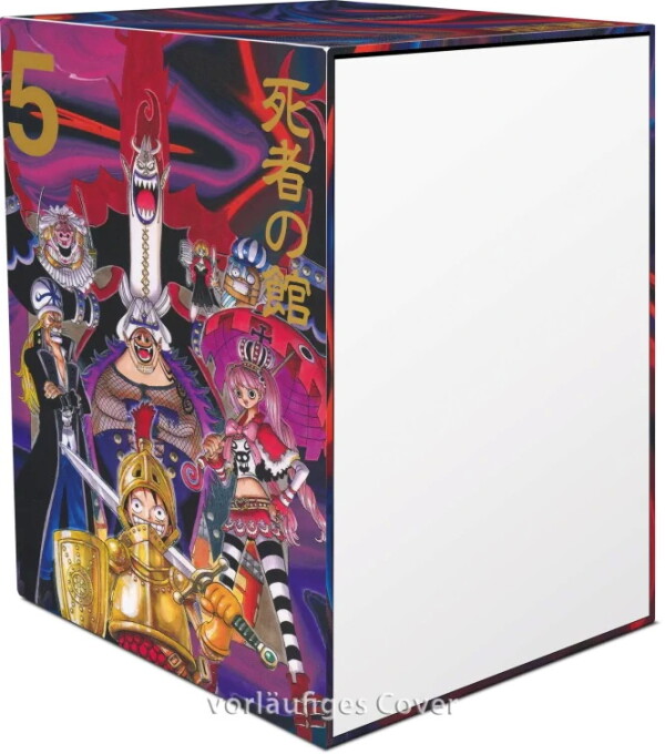 One Piece Sammelschuber 5:Thriller Bark (leer, für die Bände 46–53, limitiert)