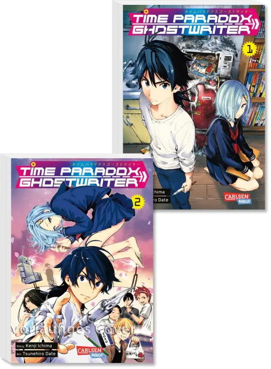 Time Paradox Ghostwriter Komplettpack 1-2 (Deutsche Ausgabe)