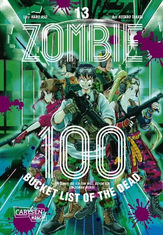 Zombie 100 – Bucket List of the Dead  Band 13 (Deutsche Ausgabe)