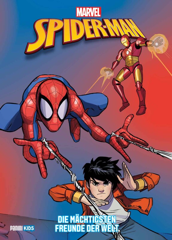 Marvel Kids - Spider-Man - Die mächtigsten Freunde...