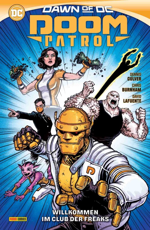 Doom Patrol - Willkommen im Club der Freaks  SC