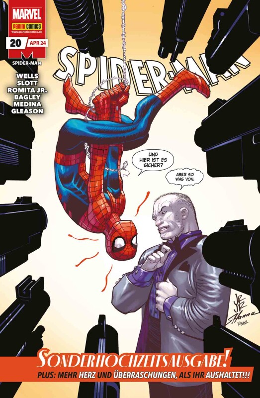 Spider-Man 20 (April 2024)