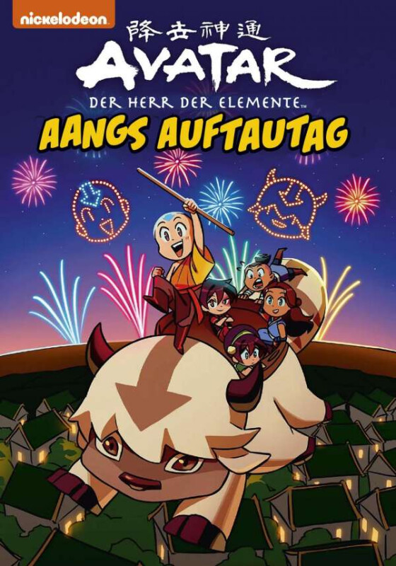 Avatar Chibis 1: Aangs Auftautag HC