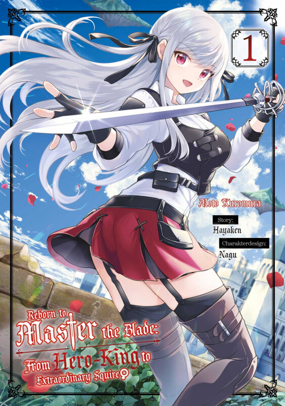 Reborn to Master the Blade: From Hero-King to Extraordinary Squire Band 1 (Deutsche Ausgabe)