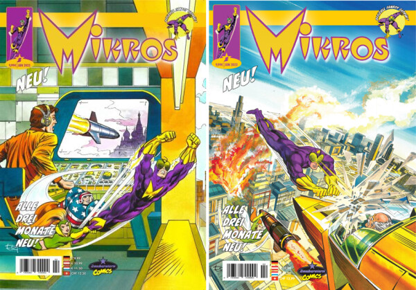 Mikros Magazin 2 Der erste Angriff