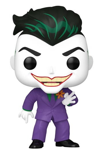 Harley Quinn Animated Series POP! Heroes Vinyl Figur The Joker 9 cm (496)
