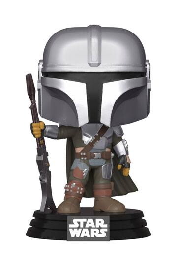 Star Wars The Mandalorian POP! TV Vinyl Figur The Mandalorian 9 cm (345)