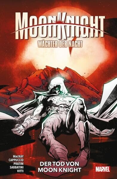 Moon Knight -  Der Tod von Moon Knight 5 SC