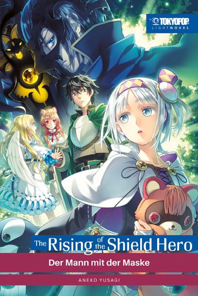 The Rising of the Shield Hero Light Novel Band 11 (Deutsche Ausgabe)